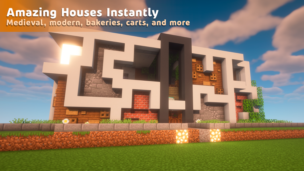 Builder Mods for Minecraft - عکس برنامه موبایلی اندروید