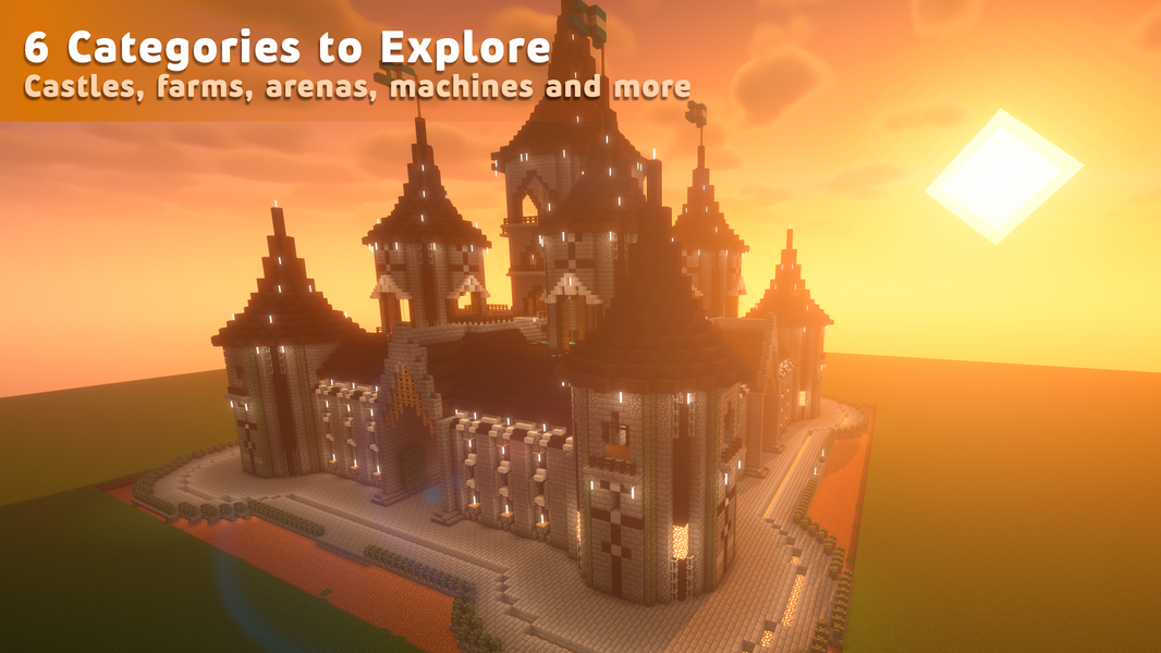Builder for Minecraft PE - عکس برنامه موبایلی اندروید
