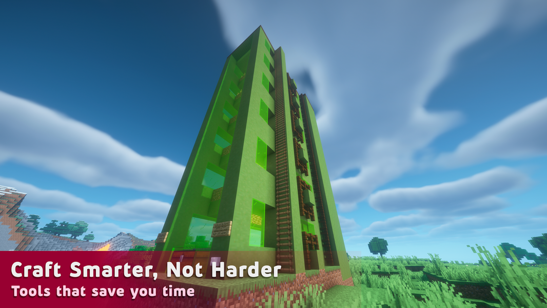 Farm mods for Minecraft PE - Image screenshot of android app