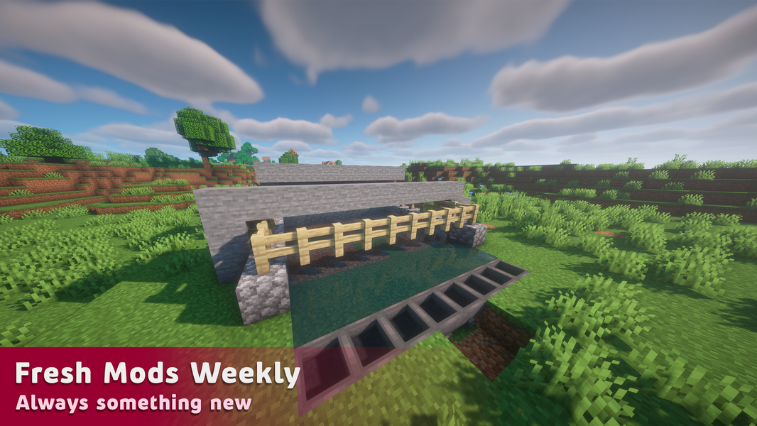 Farm mods for Minecraft PE - عکس برنامه موبایلی اندروید