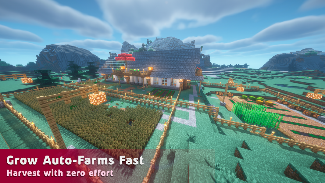 Farm mods for Minecraft PE - Image screenshot of android app