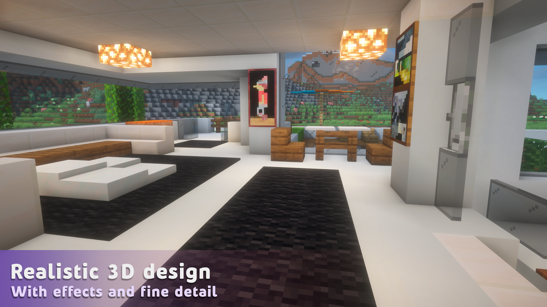 Furniture mods for Minecraft - عکس برنامه موبایلی اندروید