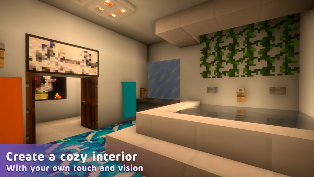 Furniture mods for Minecraft - Image screenshot of android app