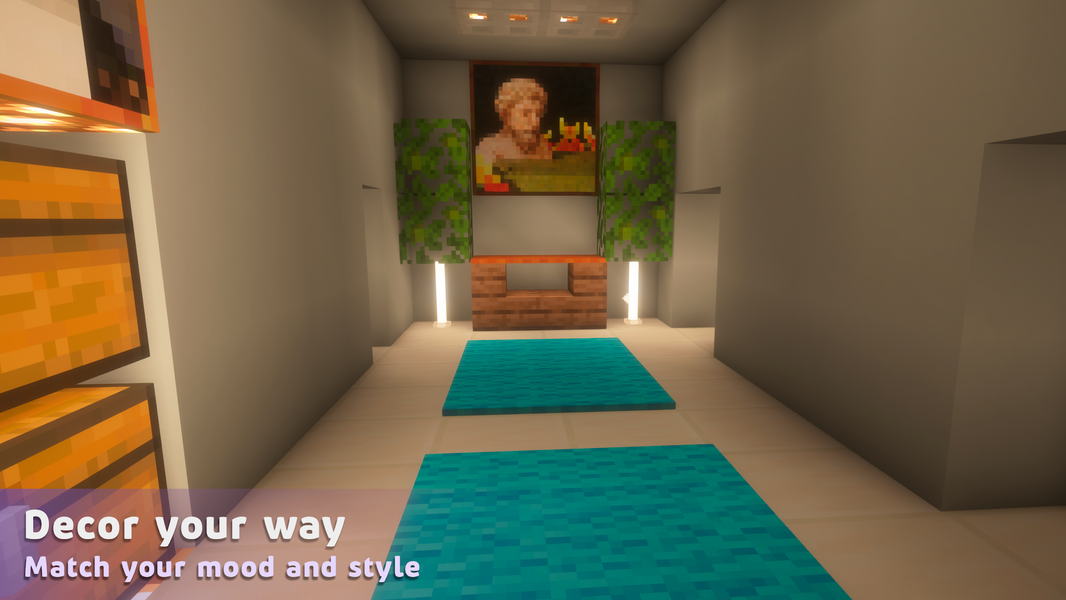 Furniture mods for Minecraft - عکس برنامه موبایلی اندروید