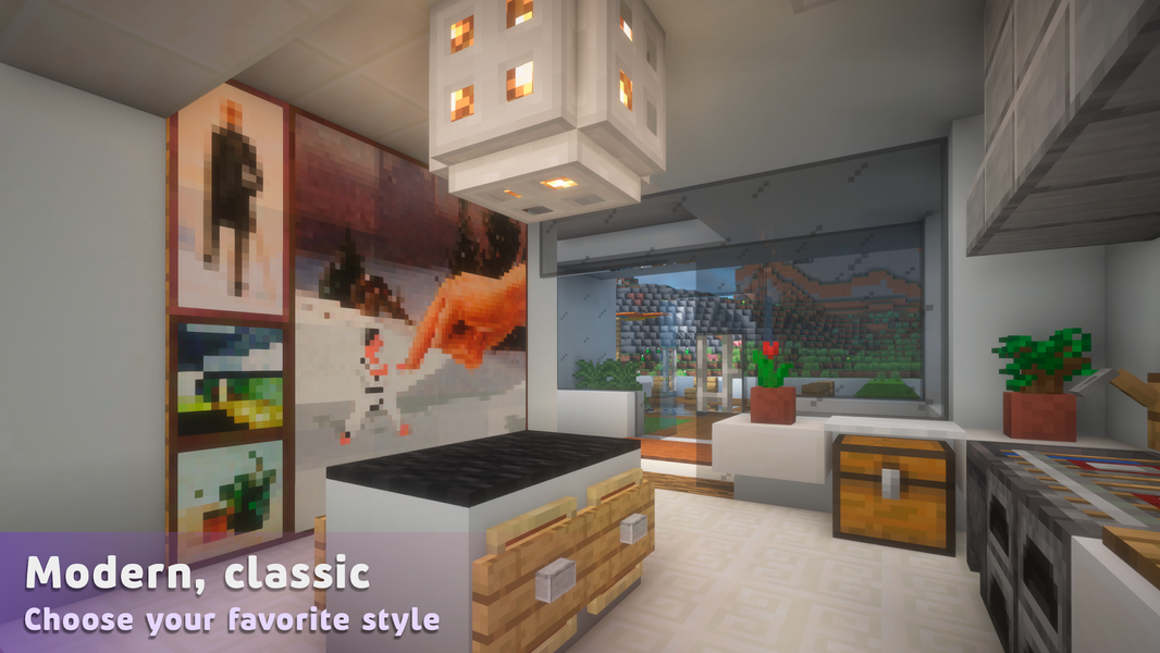 Furniture mods for Minecraft - عکس برنامه موبایلی اندروید