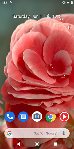 Flowers Video Wallpaper Live - Image screenshot of android app