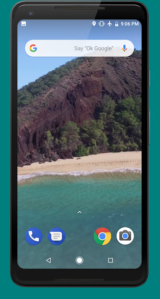 Hawaii Beach Video Wallpaper - Image screenshot of android app