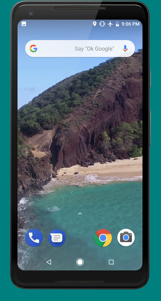 Hawaii Beach Video Wallpaper - Image screenshot of android app