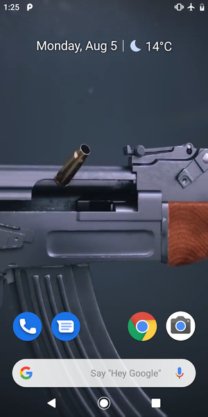 How AK-47 Works 3D Wallpaper - عکس برنامه موبایلی اندروید