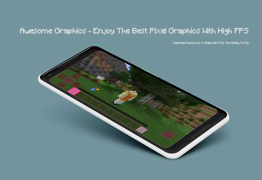 Squid World Craft 3D - Gameplay image of android game