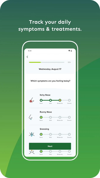 ZYRTEC® AllergyCast® - عکس برنامه موبایلی اندروید