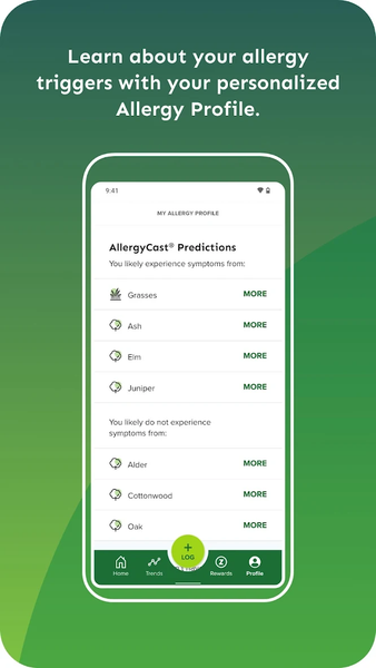 ZYRTEC® AllergyCast® - عکس برنامه موبایلی اندروید