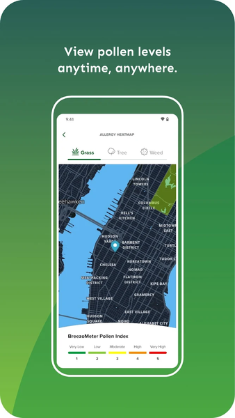 ZYRTEC® AllergyCast® - عکس برنامه موبایلی اندروید