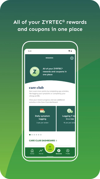 ZYRTEC® AllergyCast® - عکس برنامه موبایلی اندروید