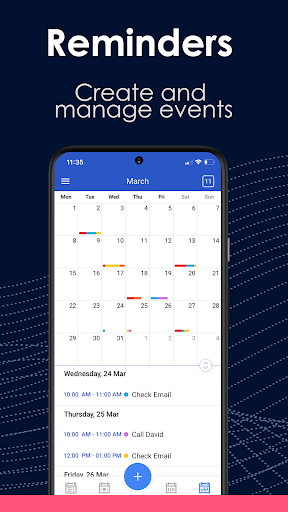 Calendar - Schedule Planner - Image screenshot of android app