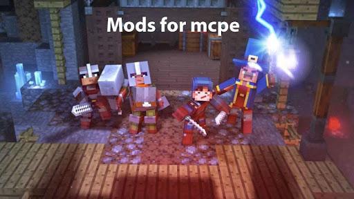 Mods | AddOns for MCPE Free - عکس برنامه موبایلی اندروید