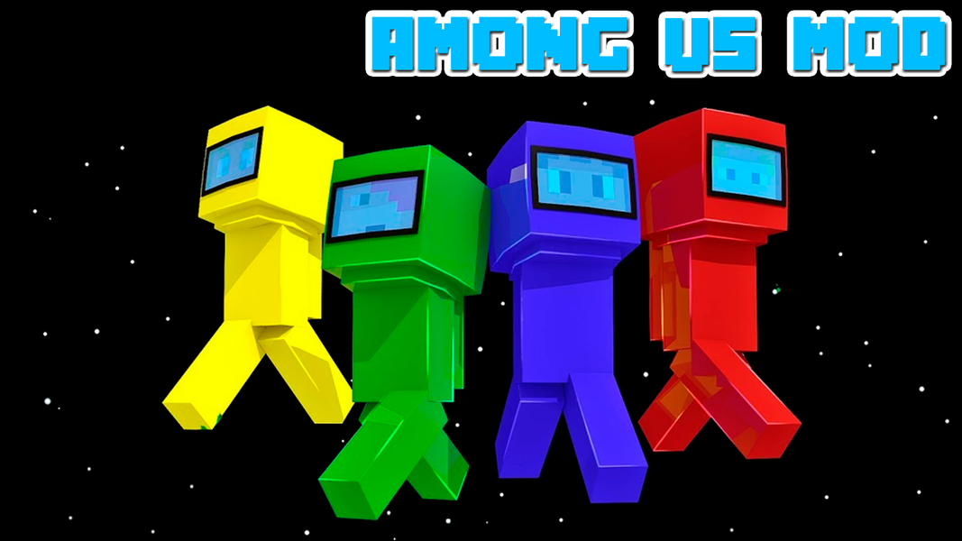 Mod among us for Minecraft PE - عکس برنامه موبایلی اندروید