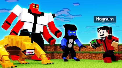 minecraft mods maps skins - Image screenshot of android app