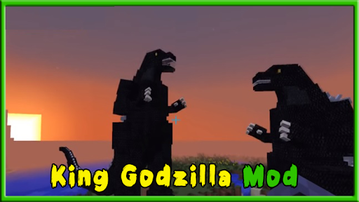 Mod Godzilla Minecraft - Image screenshot of android app