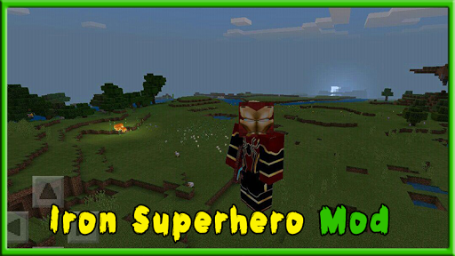 Iron Mod for MCPE - Image screenshot of android app