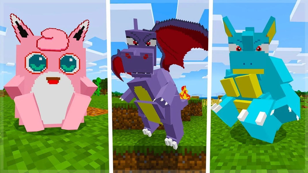 Anime Mod and Addon for MCPE - Image screenshot of android app