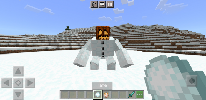 Morph&Mob Mod for MinecraftPE - Image screenshot of android app