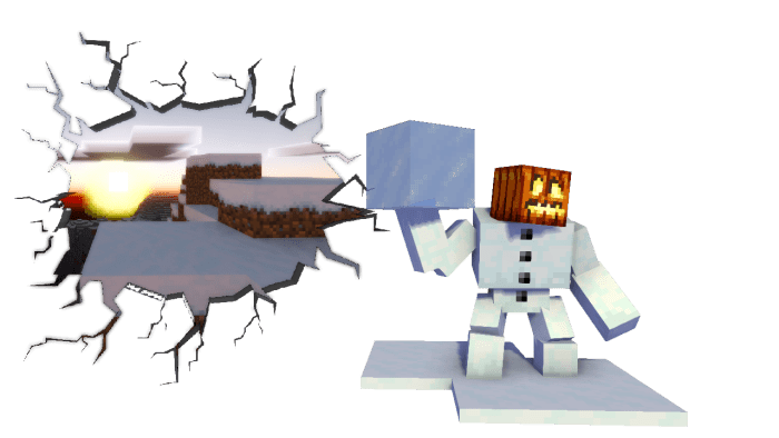 Morph&Mob Mod for MinecraftPE - عکس برنامه موبایلی اندروید