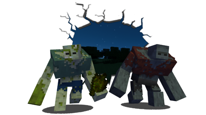 Morph&Mob Mod for MinecraftPE - عکس برنامه موبایلی اندروید