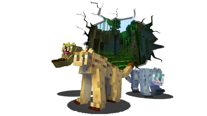 Morph&Mob Mod for MinecraftPE - عکس برنامه موبایلی اندروید