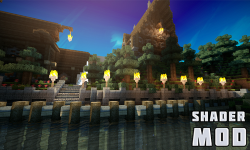 Shader Mods para Minecraft PE na App Store