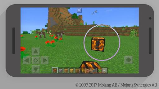 MCPE Lucky Block Mod - Hardcore Lucky Blocks! - Gameplay image of android game