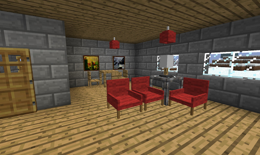 Mod Furniture for MCPE - Image screenshot of android app