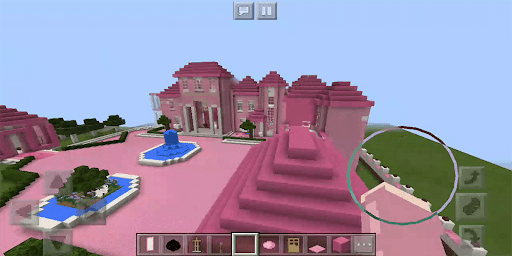 Barbie minecraft sale games