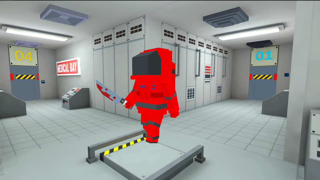 Imposter from Red Planet. - Gameplay image of android game