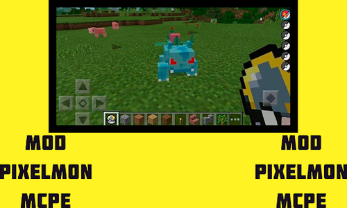 Download Pokemon Mod for Minecraft PE - Pokemon Mod for MCPE