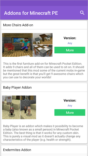 Mods Master for MCPE - Image screenshot of android app