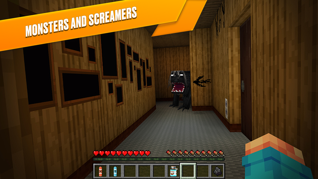 Backrooms Maps for Minecraft - عکس برنامه موبایلی اندروید