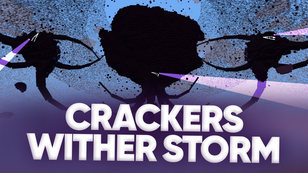 Crackers Wither Storm Mincraft - عکس برنامه موبایلی اندروید
