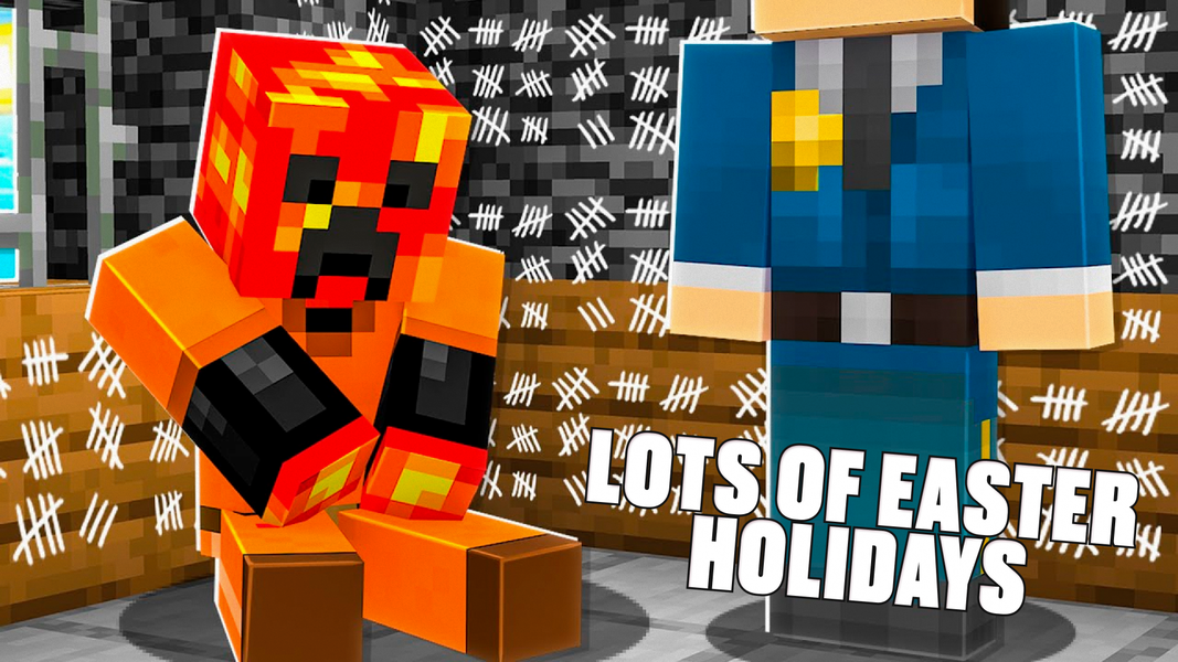 Prison Escape Minecraft Maps - عکس برنامه موبایلی اندروید