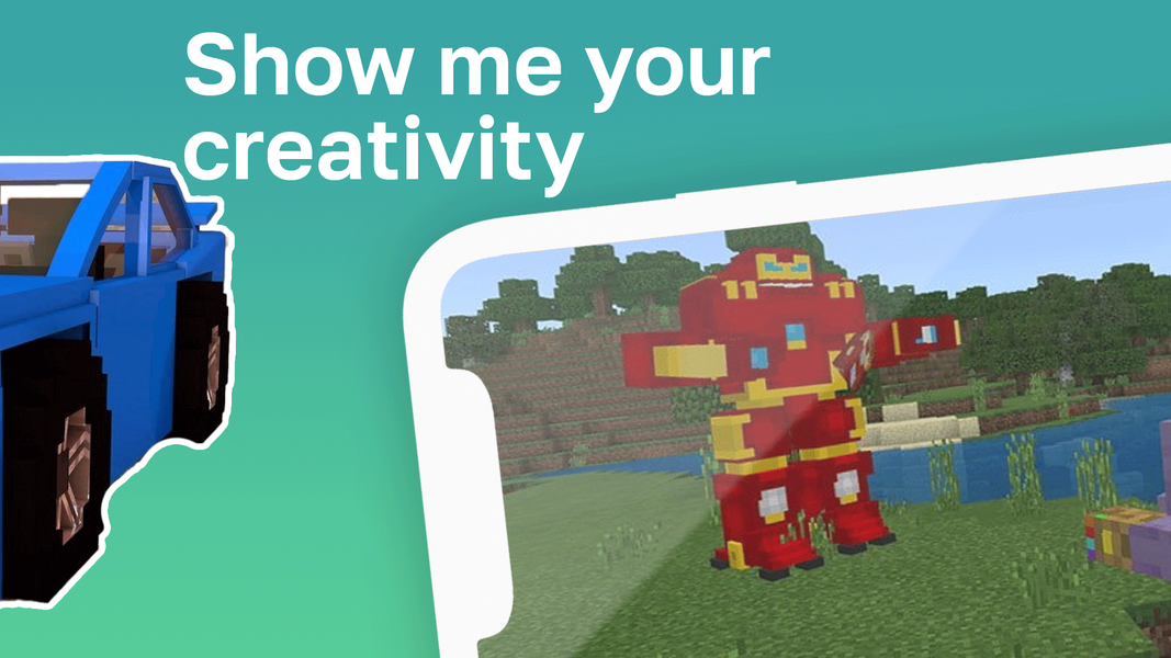 Realistic Addons for Minecraft - Image screenshot of android app