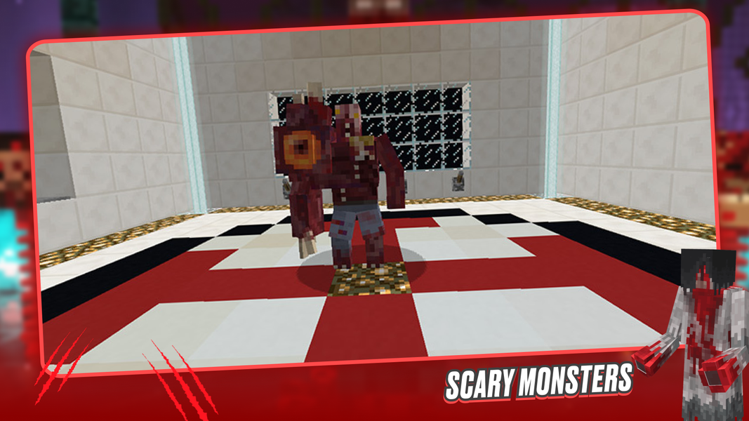 Horror Mods for Minecraft 2025 - عکس برنامه موبایلی اندروید