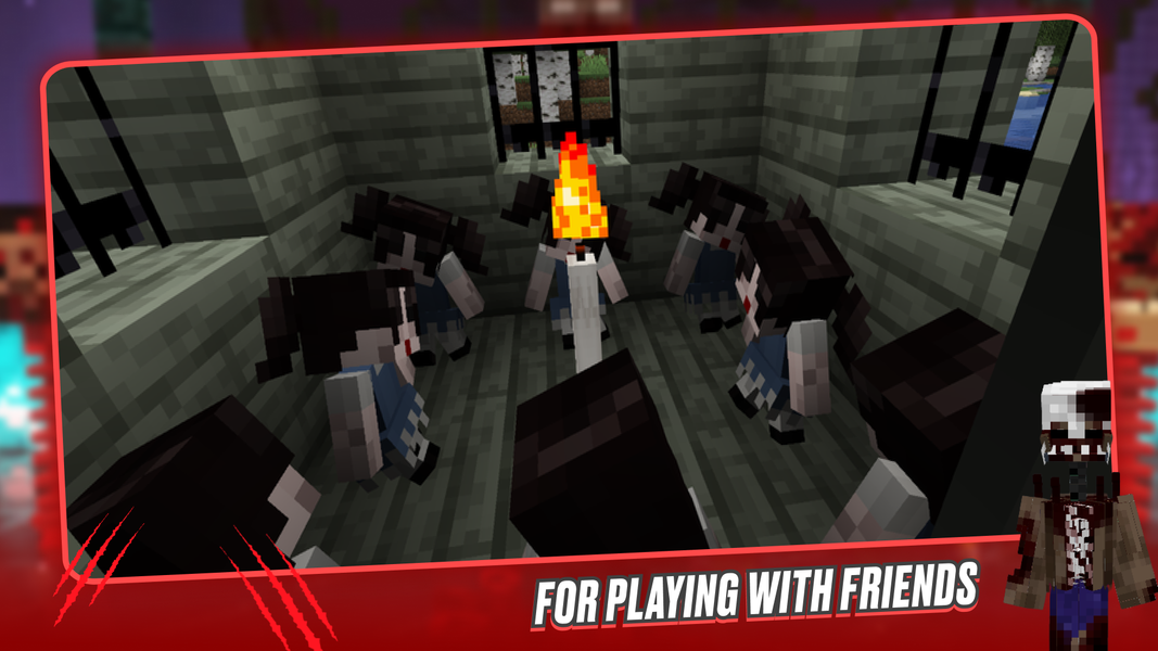 Horror Mods for Minecraft 2025 - Image screenshot of android app