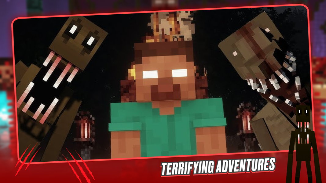 Horror Mods for Minecraft 2025 - Image screenshot of android app