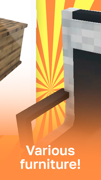 Furniture Mods for Minecraft 2 - Image screenshot of android app