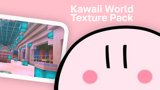 Kawaii World Mod Pink - Image screenshot of android app