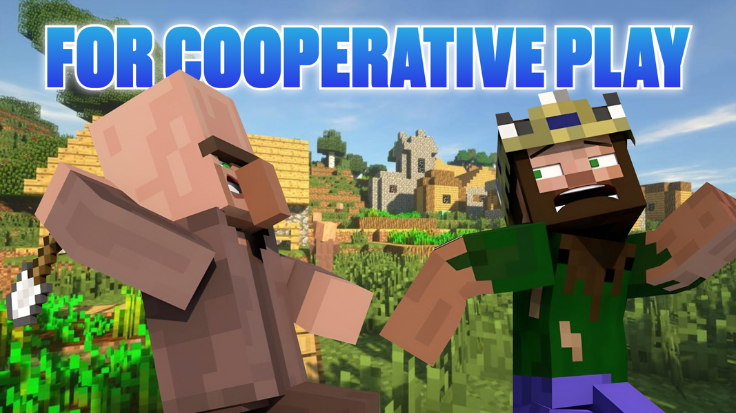 Villager Minecraft-Village Mod - Image screenshot of android app