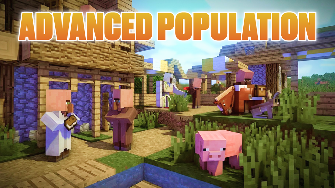 Villager Minecraft-Village Mod - Image screenshot of android app