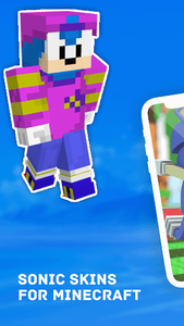 Sonic Exe Skin - Minecraft PNG Image