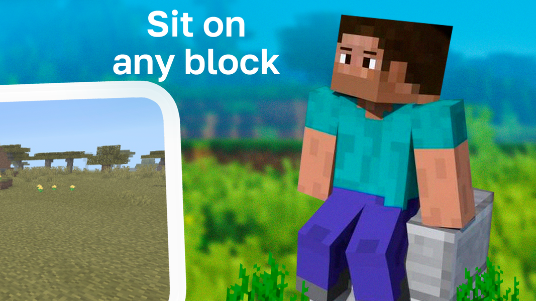 Simple Sitting Mod - عکس برنامه موبایلی اندروید