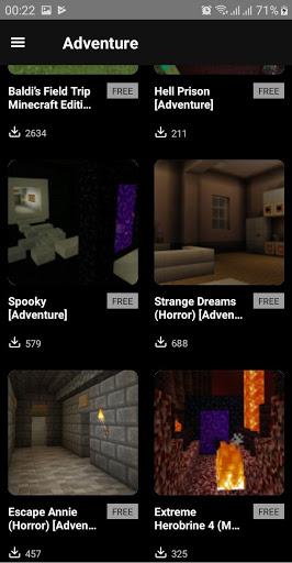 Crafting Maps for Minecraft PE - عکس بازی موبایلی اندروید